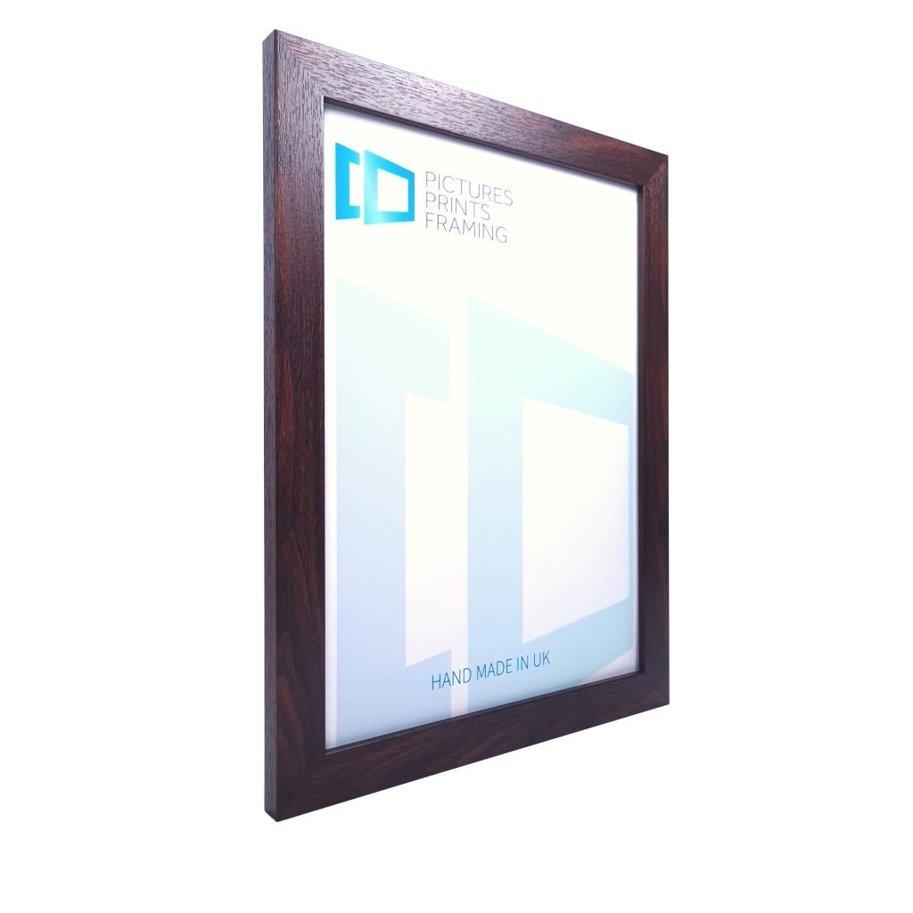 Walnut Photo Picture Frame 28mm