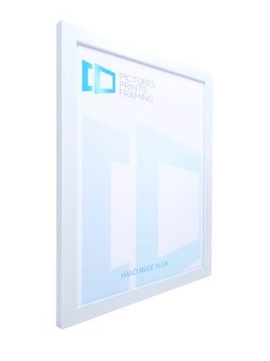 White Photo Picture Frame 20mm